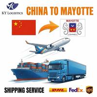Agent maritime fiable pour Mayotte : Services logistiques, transitaire Chine-Mamoudzou, fret maritime et aérien DDP, services mondiaux