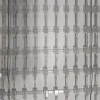 Écran de grille lumineuse à pixels RGB en plastique étanche avec contrôleur SPI LED, CRI 90 élevé, éclairage paysager personnalisé pour parcs à thème