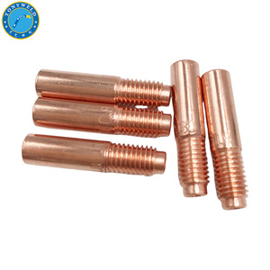 Mille Mig aksesoris obor las ujung kontak tembaga 000067. 030 ''0.8mm 1-1. 1/8''(28.6mm) suku cadang produk grosir - Product Image 2