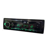 Radio MP3 para coche 1 Din, carga rápida para control remoto Bluetooth, buen diseño para colocación en salpicadero, PC, compatible con FLAC DSD, 1 año