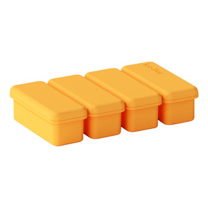 Bandeja de Silicona para Cubitos de Hielo Cuadrados, Ecológica, de Grado Alimenticio, Libre de BPA, Marca OEM Disponible - Product Image 6