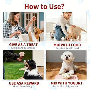 ขมิ้นสำหรับสุนัข บรรเทาอาการปวด ผงออร์แกนิก บำรุงข้อสะโพกสัตว์เลี้ยง ลดการอักเสบ คิวคูร์มิน สารต้านอนุมูลอิสระ บำรุงหัวใจและหลอดเลือด อย่างรวดเร็ว - Product Image 5