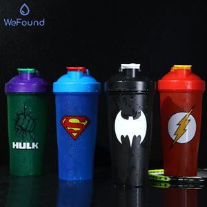 Hot bán tùy chỉnh tập thể dục cup rõ ràng Máy xay sinh tố Flasche Protein <span class=keywords><strong>Shaker</strong></span> chai phòng tập thể dục - Product Image 1