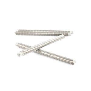 Prix usine Vis <span class=keywords><strong>filetée</strong></span> à double extrémité avec embout <span class=keywords><strong>carré</strong></span> pour assemblage d'écrous à trou aveugle, Ingénierie mécanique - Product Image 1