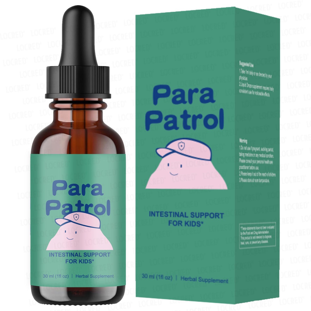 หยดบำรุงลำไส้สำหรับเด็ก