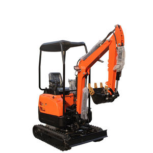 Mini-excavatrice sur chenilles hydraulique Hongrui HR18 <span class=keywords><strong>de</strong></span> 1,8 tonne avec moteur, garantie 1 an, équipement <span class=keywords><strong>de</strong></span> construction portable - Product Image 1