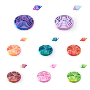 Innovador juguete interestelar Fidget para decoración de escritorio de oficina Durable Polygon Push Toy-Producto de servicios de mecanizado - Product Image 4