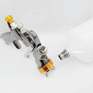 <span class=keywords><strong>Pistolet</strong></span> de pulvérisation professionnel W-400G 1,3 mm 1,4 mm 1,5 mm 1,8 mm Buse de <span class=keywords><strong>peinture</strong></span> automobile HVLP <span class=keywords><strong>Pistolet</strong></span> de pulvérisation pneumatique à air - Product Image 5