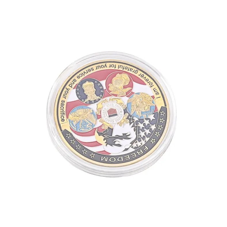 무료 디자인 골드 실버 에나멜 도전 코인 다이 스탬프 아연 합금 2D 3D 금속 토큰 사용자 정의 동전 컬렉션