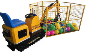 Jouets d'excavatrice pour enfants, équipement de <span class=keywords><strong>jeu</strong></span> pour enfants, machine de <span class=keywords><strong>jeu</strong></span> d'excavatrice pour enfants, mini-excavatrice jouet pour enfants - Product Image 2