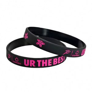 Pulsera de Goma Personalizada para Niños, Pulsera de Silicona Personalizada con Logotipo Impreso en Relieve - Product Image 6