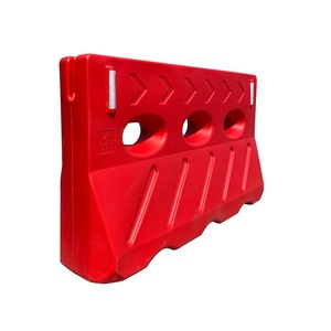 Barrière de circulation routière en PEHD de 800 mm pour la sécurité routière et le contrôle des foules, utilisée comme barrière de circulation - Product Image 3