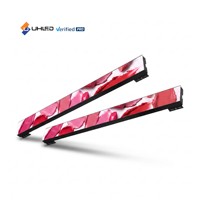 Écran LED couleur P1.5 intelligent pour étagères de vente au détail avec garantie de 5 ans pour la publicité vidéo en supermarché