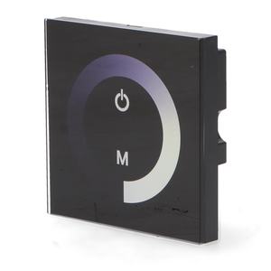 Dimmer da incasso tattile monocromatico 12/24V per strisce LED, controllo della luminosità, ideale per ambientare gli spazi e regolare la luminosità - Product Image 1