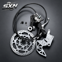 Ensemble de frein arrière Surron Ultra Bee et support de double étrier pour Light Bee X LBX, kit haute performance en aluminium CNC