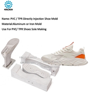 PVC TPR Verter Molde Para Seguridad <span class=keywords><strong>Zapatos</strong></span> De <span class=keywords><strong>Senora</strong></span> Ninos De Encargo - Product Image 4
