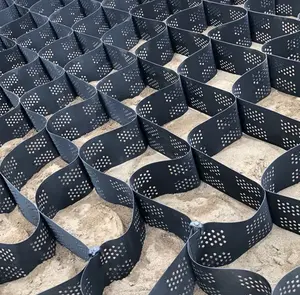 Factory Supply Gravel Paving Driveway HDPE Geocell For Gravel Stabilizer
