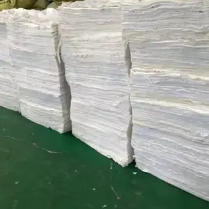 Nhà Máy Giá 1000 bông trắng sử dụng khách sạn dệt chất thải kiện tấm Ga Trải Giường cắt Clip tấm Ga Trải Giường Bông rags