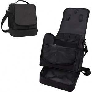 Free Sample Dog&Cat Grooming Supplies <b>Bag</b>, Adjustable Compartments Wall Mounted Dog Grooming <b>Bag</b> for <b>Pet</b> Groomers - Product Image 2