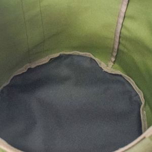 Free Sample Reusable Portable Bucket Garden Tool <b>Bag</b> Waterproof Canvas <b>Gardening</b> Tote Storage Pouch for Farm Work - Product Image 4