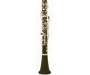 <span class=keywords><strong>Clarinete</strong></span> <span class=keywords><strong>de</strong></span> Alta Gama para Interpretación Musical, <span class=keywords><strong>Tipo</strong></span> Alemán, 21 Llaves, Cuerpo <span class=keywords><strong>de</strong></span> ABS Plateado con Textura <span class=keywords><strong>de</strong></span> Madera, Marca Eastern Music - Product Image 2