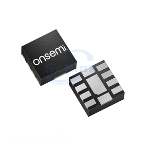 Memoria N34C04MU3EKTG 8 UFDFN Componentes de Placa Expuesta, Componentes Electrónicos BOM IC en Existencia - Product Image 1