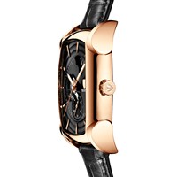 Montres automatiques pour homme TEVISE T802D, carrées, de style business, étanches, de luxe, avec mouvement mécanique lumineux, montre d'usine d'origine