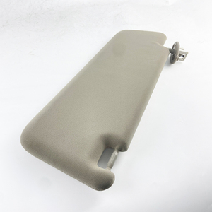 74310-6A010-A1 74320-60850 Visera interior beige con luz para Toyota Land Cruiser Prado 120 KZJ120 GRJ120 2002-2010 - Product Image 3