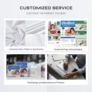 Haute qualité 100% coton éponge gros draps de lit imperméables anti-poussière et anti-urine matelas housses de protection housses de protection - Product Image 5