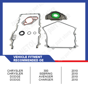 Zanetol 68003891ab 5139553aa 081023101 chuyển đổi/thấp hơn Gasket Set cho Chrysler 300 2010 Dodge Avenger 2010 Dodge sạc 2010 - Product Image 4