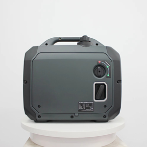 Generador de Gasolina Mini Súper Silencioso de 220v 50hz 3000W 4500W con Motor Refrigerado por Aire y Arranque Remoto para Camping 6500i Sil - Product Image 1