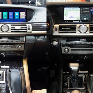 AOONAV Linux <b>System</b> for Lexus LS 2013-2023 Fit Original Car Screen <b>Wireless</b> Apple CarPlay Android Car Radio Adapter Link Box - Product Image 5