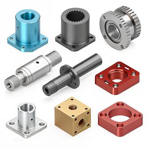 CNC Machining Service Precision Titanium Brass Stainless Steel Aluminum Metal CNC Machined Parts - Product Image 5