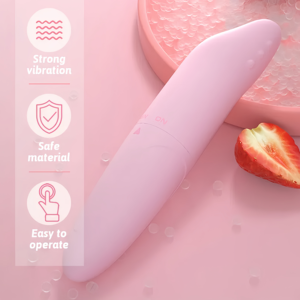 Potente Mini Vibrador Tipo Delfín con 10 Modos de Vibración, 100% Impermeable, de Silicona, para la Estimulación del Punto G Femenino - Product Image 4