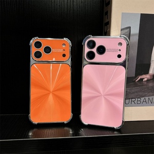 เคสโทรศัพท์กันกระแทกแบบแข็งพลาสติกเลเซอร์สี่มุม สำหรับ iPhone 17 16 15 14 Pro Max, เคสสำหรับ iPhone 17 Pro Max Aurora Series - Product Image 1