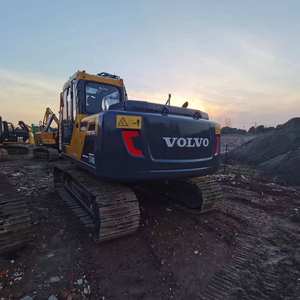 Bon marché Corée du Sud fait Volvo EC140 14 tonnes pelle lourde de terrassement Volvo prix bon marché 140 pelle sur chenilles en Chine - Product Image 4