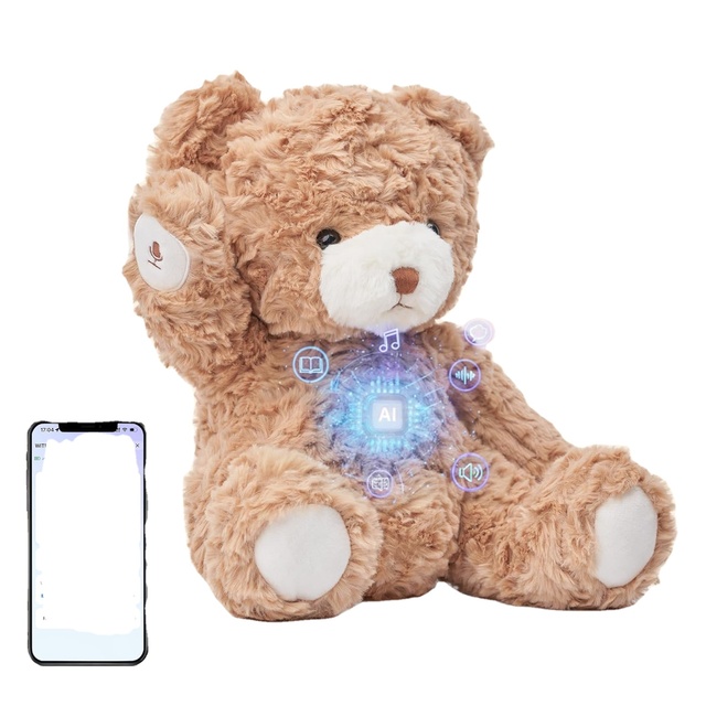 Large Language Model AI Robot Toy, Speech Recognition & Bilingual Translation, Interactive Early Education Toy for