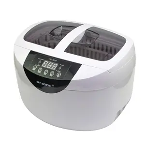 Household Ultrasonic Cleaner Multifunctional vibration Jewelry Cleaning Machine 2500ML 65W For Jewellery/Dental/Lens/Glasses