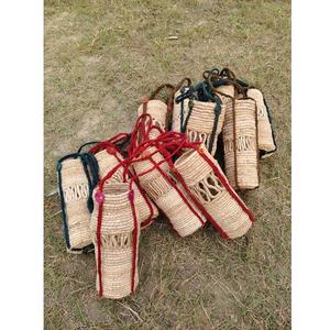 Premium Quality Coiled Jute Handicrafts Jute Vase Pots For Rustic Charm Home Decor And Sustainable <b>Interior</b> <b>Accessories</b> - Product Image 1