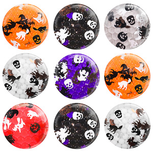 Pelotas Antiestrés de TPR con Agua para Halloween, Juguete para Aliviar el Estrés para Niños y Niñas - Product Image 2