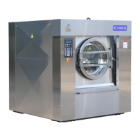 Laveuse-essoreuse électrique 220V grande capacité 100 kg entièrement automatique pour blanchisseries commerciales, hôtels, hôpitaux et usines textiles