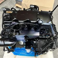 Conjunto de Motor de 4 Cilindros ISDE185 para Motor Diésel Cummins ISDE185-30