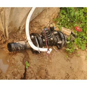 Válvula solenoide de riego Zw, tipo piloto, control de flujo de CC 24V para interruptor inteligente de agua - Product Image 2