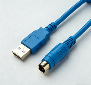 <span class=keywords><strong>Cable</strong></span> de Programación para PLC Delta DVP Serie Completa, <span class=keywords><strong>Cable</strong></span> de Comunicación y Descarga de Datos USB-DVP USBACAB230, PLC Es/ex/eh/ec - Product Image 4