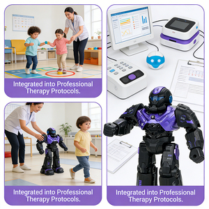 Robot Terapeutico Interattivo con AI e Controllo Gestuale per l'Educazione Speciale e il Supporto all'Autismo - Product Image 3