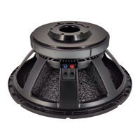 Speaker Audio Profesional 18 Inch CF18801-2000W 8 Ohm 96dB Driver Neodymium Chassis Aluminium Surround Sound