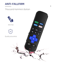 Pour la télécommande universelle roku pour les appareils de diffusion en continu TV Télécommande universelle avec configuration à une touche