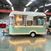 Remorque alimentaire à vendre – Vente chaude, directement de l'usine, remorque de camion-restaurant mobile personnalisée en acier inoxydable pour stade