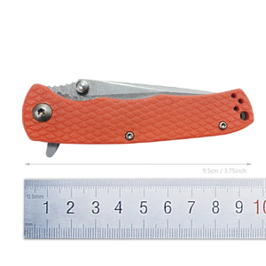 Cuchillo plegable de bolsillo EDC personalizado con mango G10 - Product Image 5