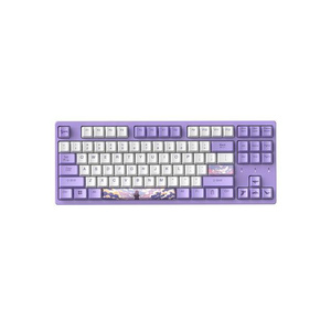 DB Dareu A87 MEET DREAM Theme 87 <strong>Keys</strong> Compact Layout <strong>Mechanical</strong> Gaming Keyboard Cherry <strong>MX</strong> Switch PBT Keycaps for Desktop Color - Product Image 1